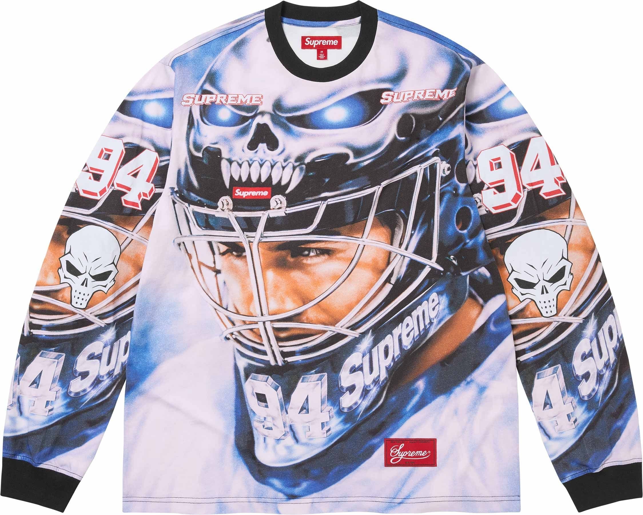 Hockey L/S Top view 2